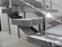 Лестница из искусственного камня арт 5