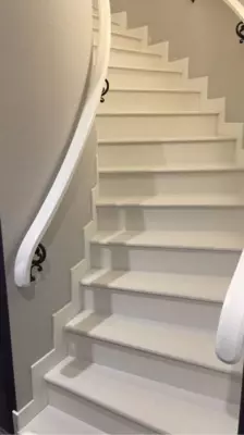 Лестница из искусственного камня арт 6