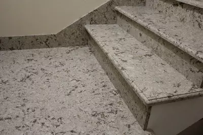 Лестница из искусственного камня арт 7