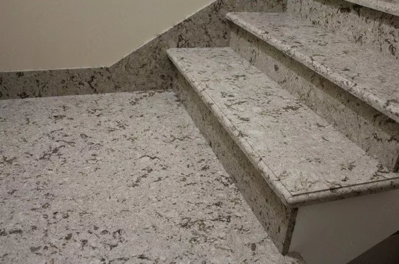 Лестница из искусственного камня арт 7