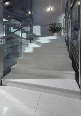 Лестница из искусственного камня арт 8