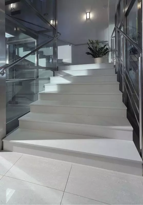 Sun'iy toshdan zinapoyalar art 8