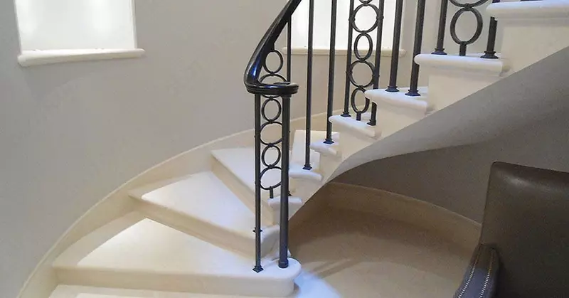 Sun'iy toshdan zinapoyalar art 11