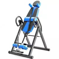 Инверсионный стол - это устройство (тренажер)  предназначенное для проведения инверсионной терапии  которая проводится без обратного подвешивания (ноги вверх  голова вниз)!