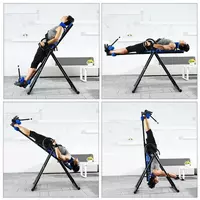   Инверсионный стол - это устройство (тренажер)  предназначенное для проведения инверсионной терапии  которая проводится без обратного подвешивания (ноги вверх  голова вниз)!