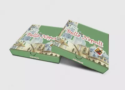 Микро гофра коробки