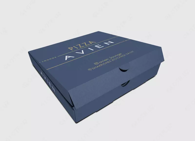 Микро гофра коробки Коробки