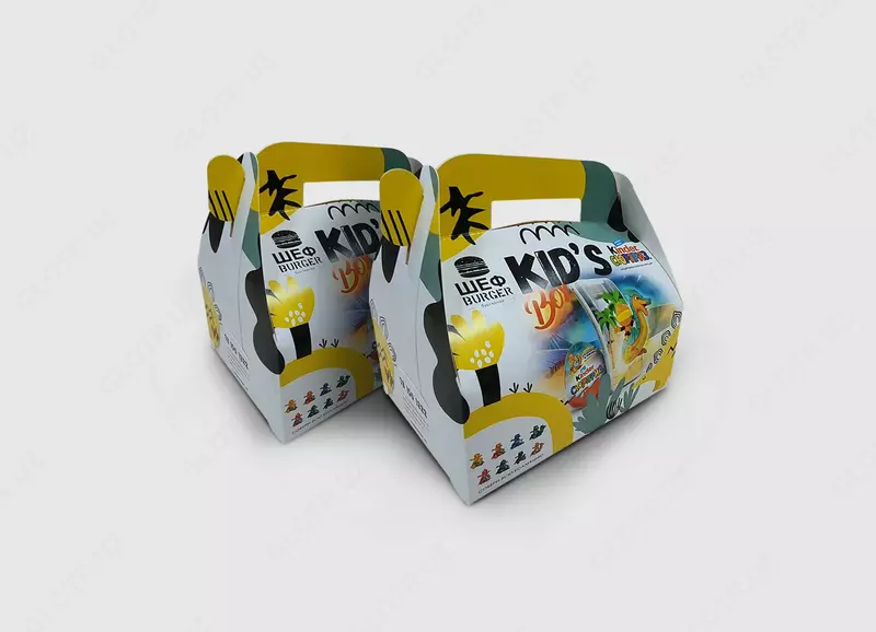 Kartonli karobkalar Chakana savdo