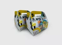 Kartonli karobkalar Chakana savdo