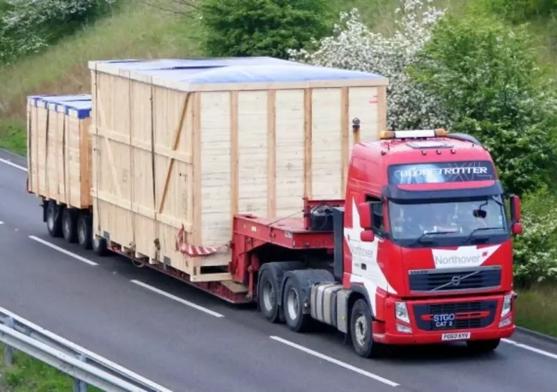 Katta o'lchamdagi yuklarni tashish