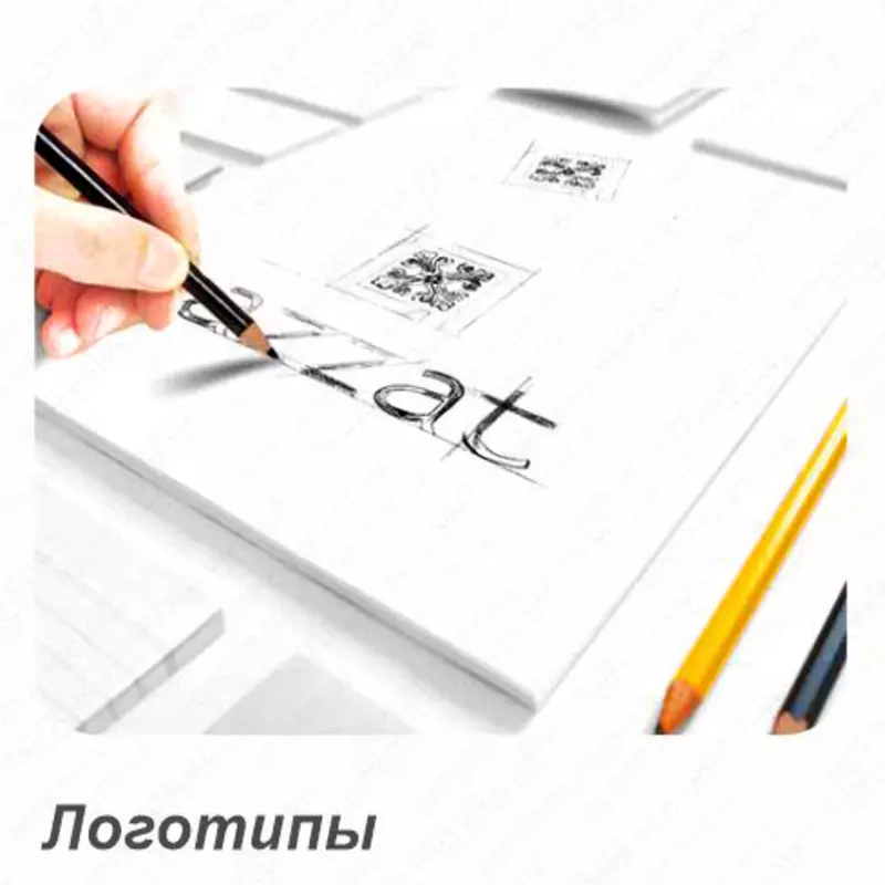 Разработка дизайна логотипа - по запросу