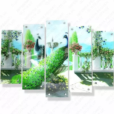 Печать на стекле