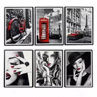 Печать на холсте