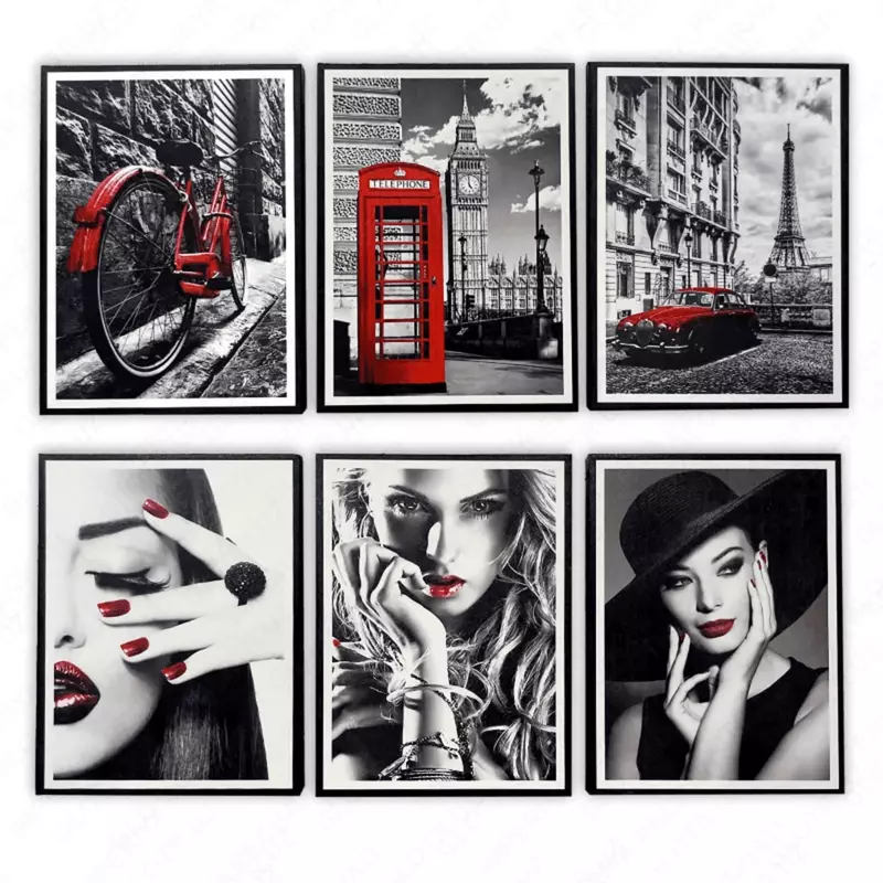 Печать на холсте