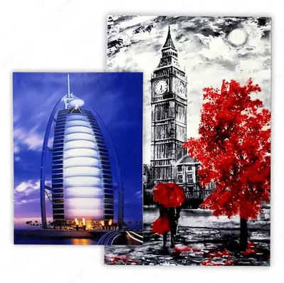 Tuvalga rasm chizish