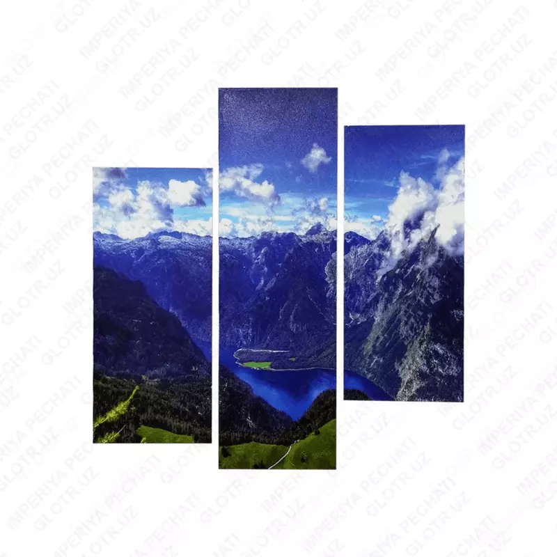 от 230 000 сум Печать картин на холсте