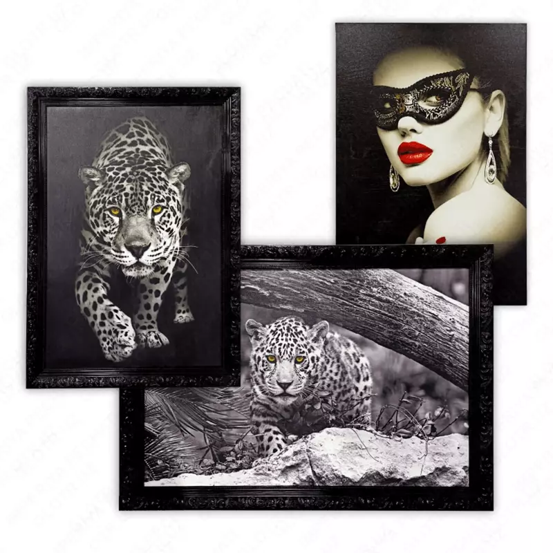 УФ-печать на холсте