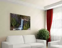 "Sharshara" tuvalida suratga olingan rasm