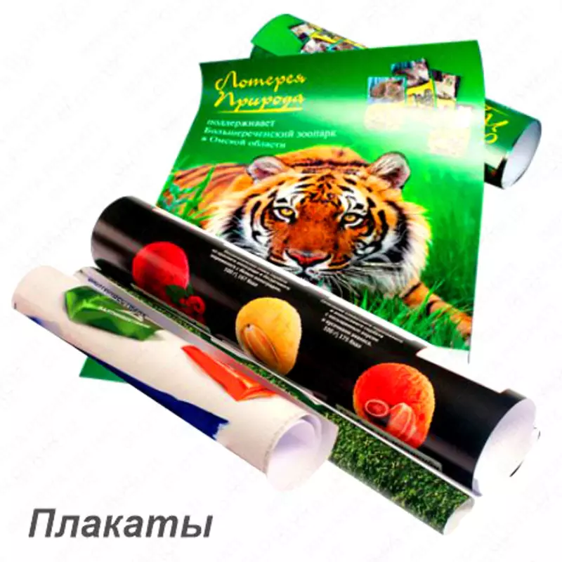 Plakatlar va plakatlarni chop eting