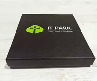 Изготовление брендированных коробок для бизнес набора - по запросу