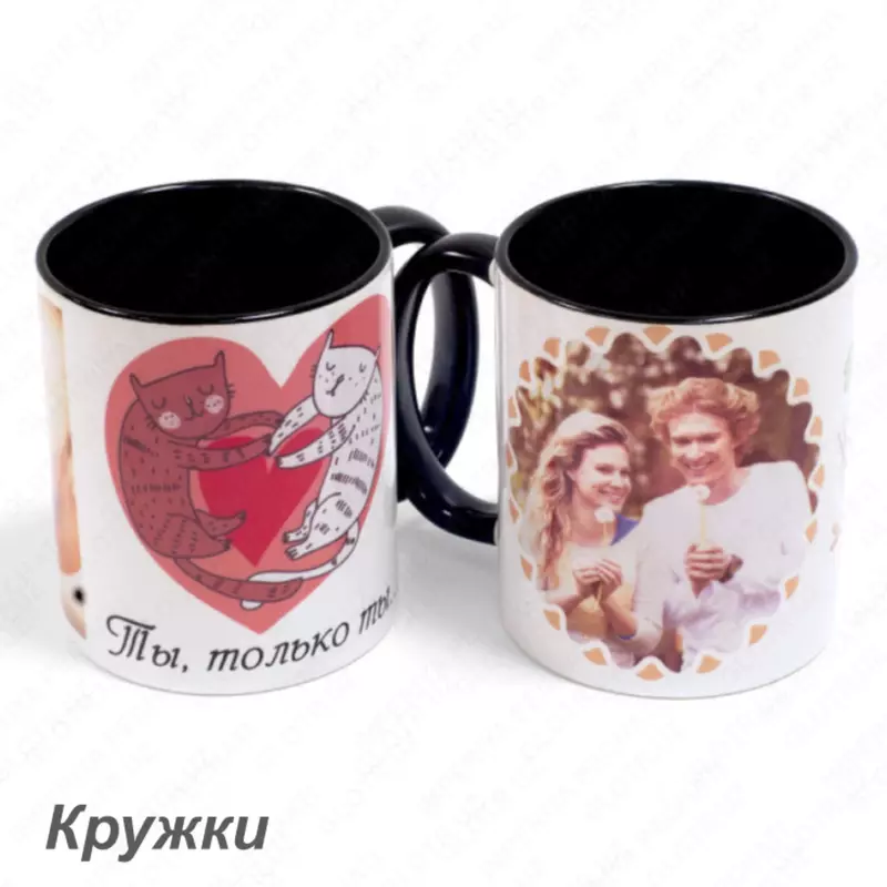 Печать на кружках