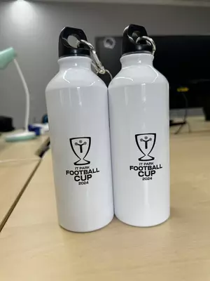 Печать на термосе