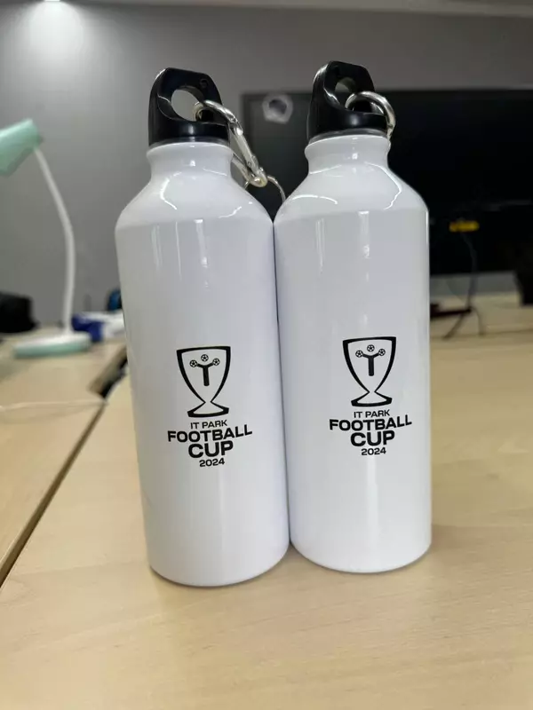 Печать на термосе