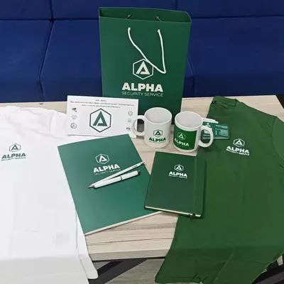 Изготовление брендированной подарочной и сувенирной продукции