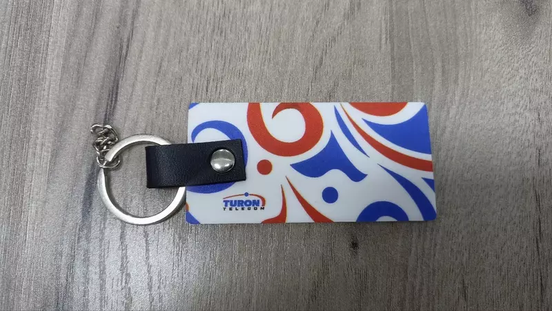 Брелоки из акрила с уф печатью