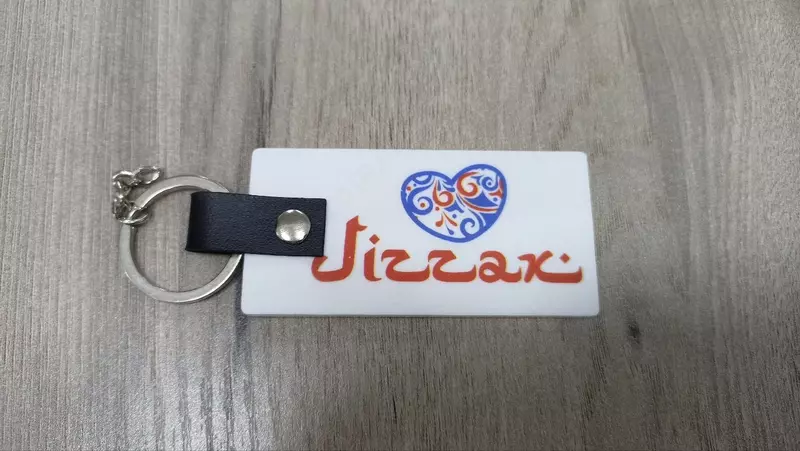 Брелоки из акрила с уф печатью - по запросу