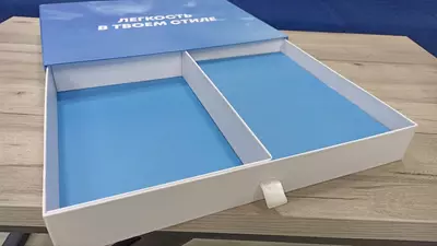 Изготовление коробок по индивидуальному дизайну
