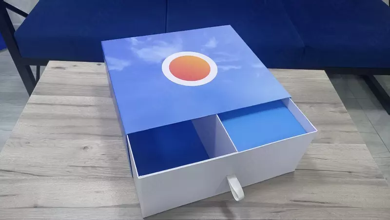 Изготовление коробок по индивидуальному дизайну - по запросу