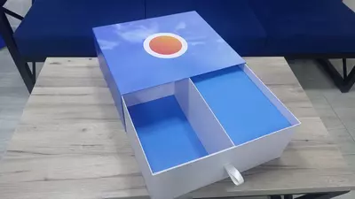 Цена по запросу Изготовление коробок по индивидуальному дизайну