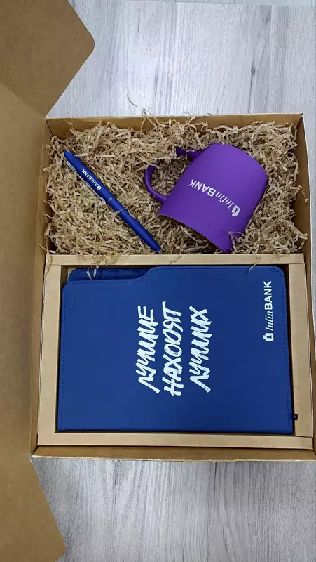 Подарочный бокс – стильное решение для вашего подарка - по запросу