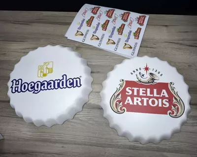  Нанесение логотипов на предметы - 