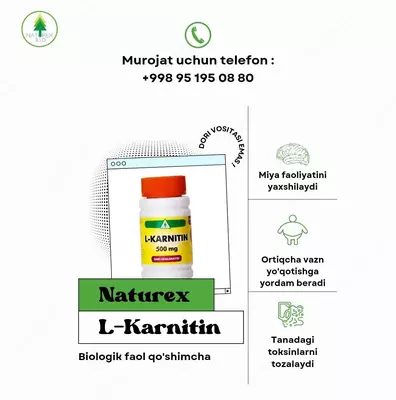 Naturex L-Karnitin