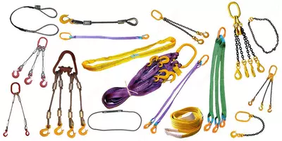 Yuk ko'tarish moslamalari (kabellar