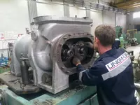 Ремонт центробежных компрессоров и насосов