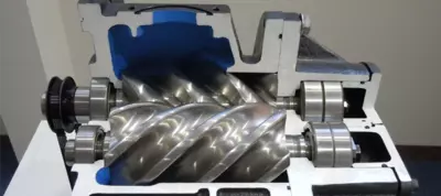 Ремонт винтовых компрессоров