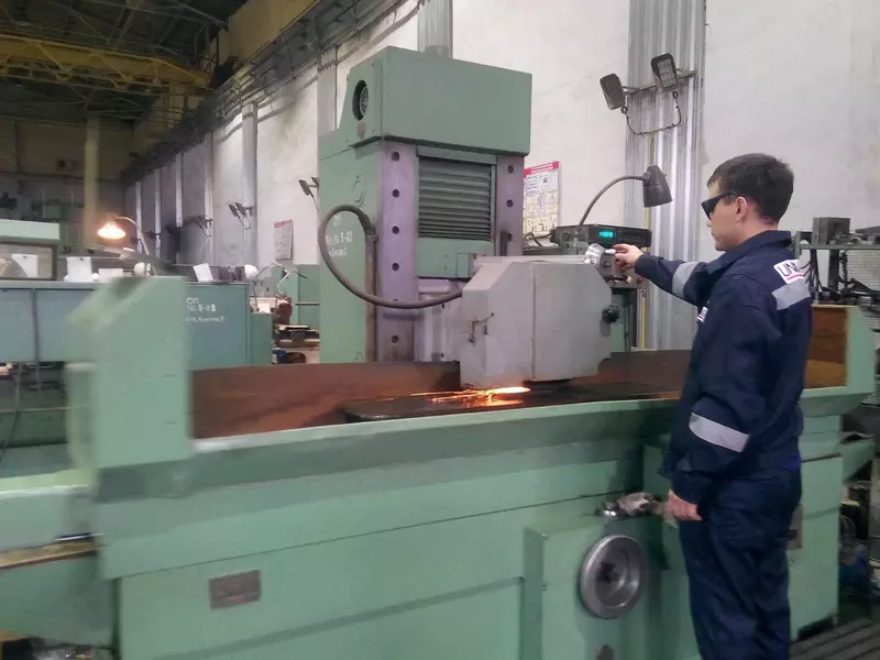 Шлифовка металла