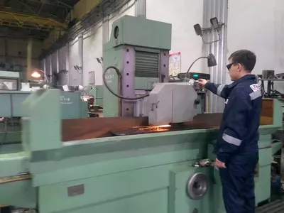 Шлифовка металла