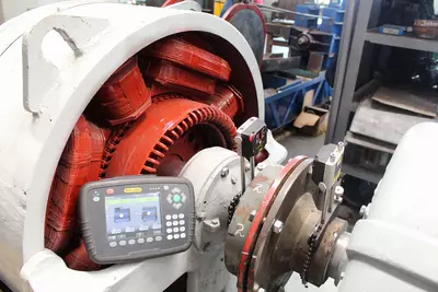 Лазерная центровка