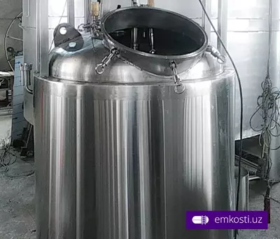густых и вязких продуктов от 50 литров до 10 кубов