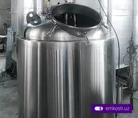 густых и вязких продуктов от 50 литров до 10 кубов