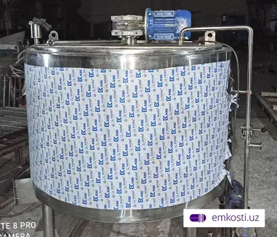 густых и вязких продуктов от 50 литров до 50 кубов
