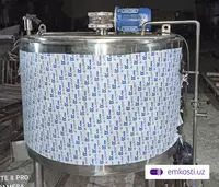 густых и вязких продуктов от 50 литров до 50 кубов