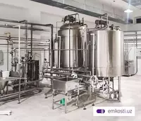 Реакторы и ёмкости с мешалкой для жидких