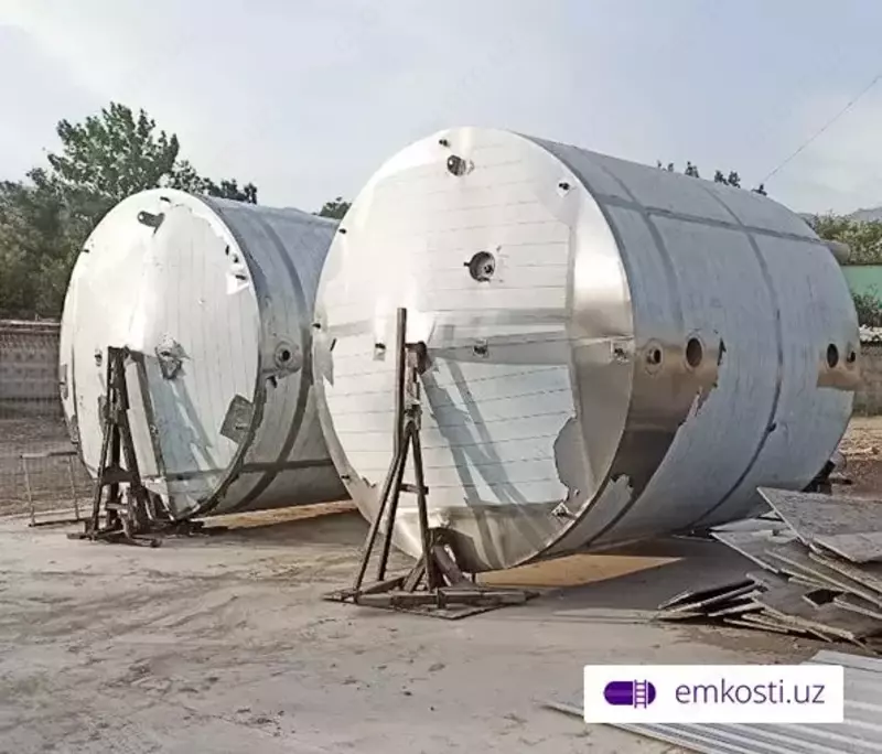 Накопительные баки и хранилища для воды и жидких продуктов от 500 до 200 кубов - от 5 981 615 сум