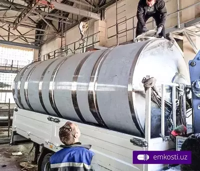 5 981 615 so'm / donadan Накопительные баки и хранилища для воды и жидких продуктов от 500 до 200 кубов