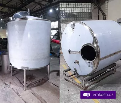 Накопительные баки и хранилища для воды и жидких продуктов от 500 до 200 кубов Chakana savdo